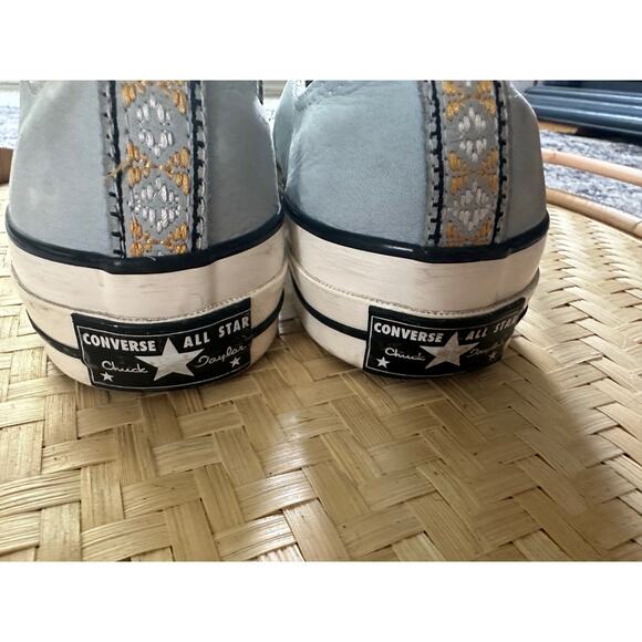 Converse Leather Chuck 70 Jeweled Egg Blue Men's 7 Women 9 - Picture 13 of 16